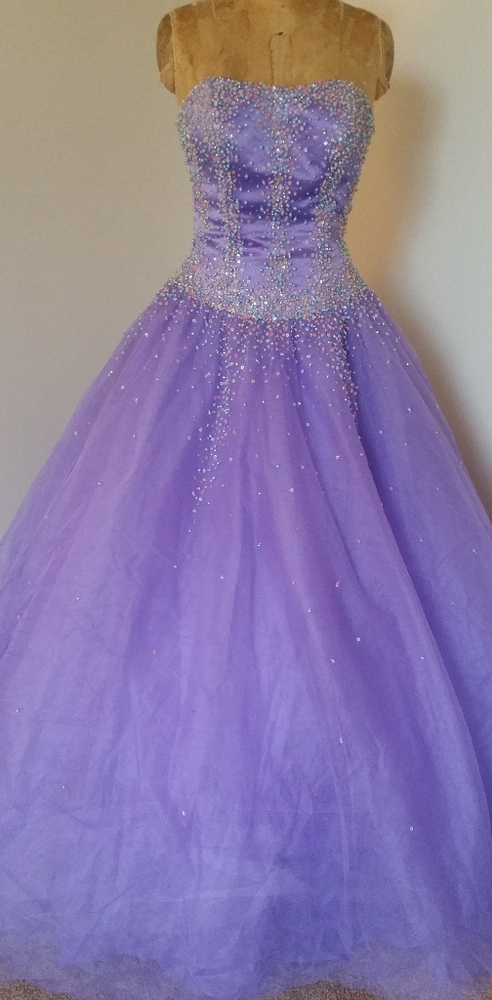 Tiffany Tulle gown